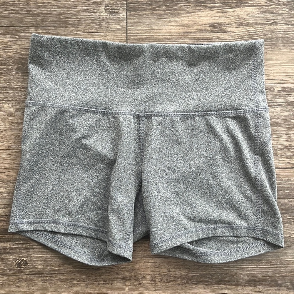 Champion Gray Spandex XS